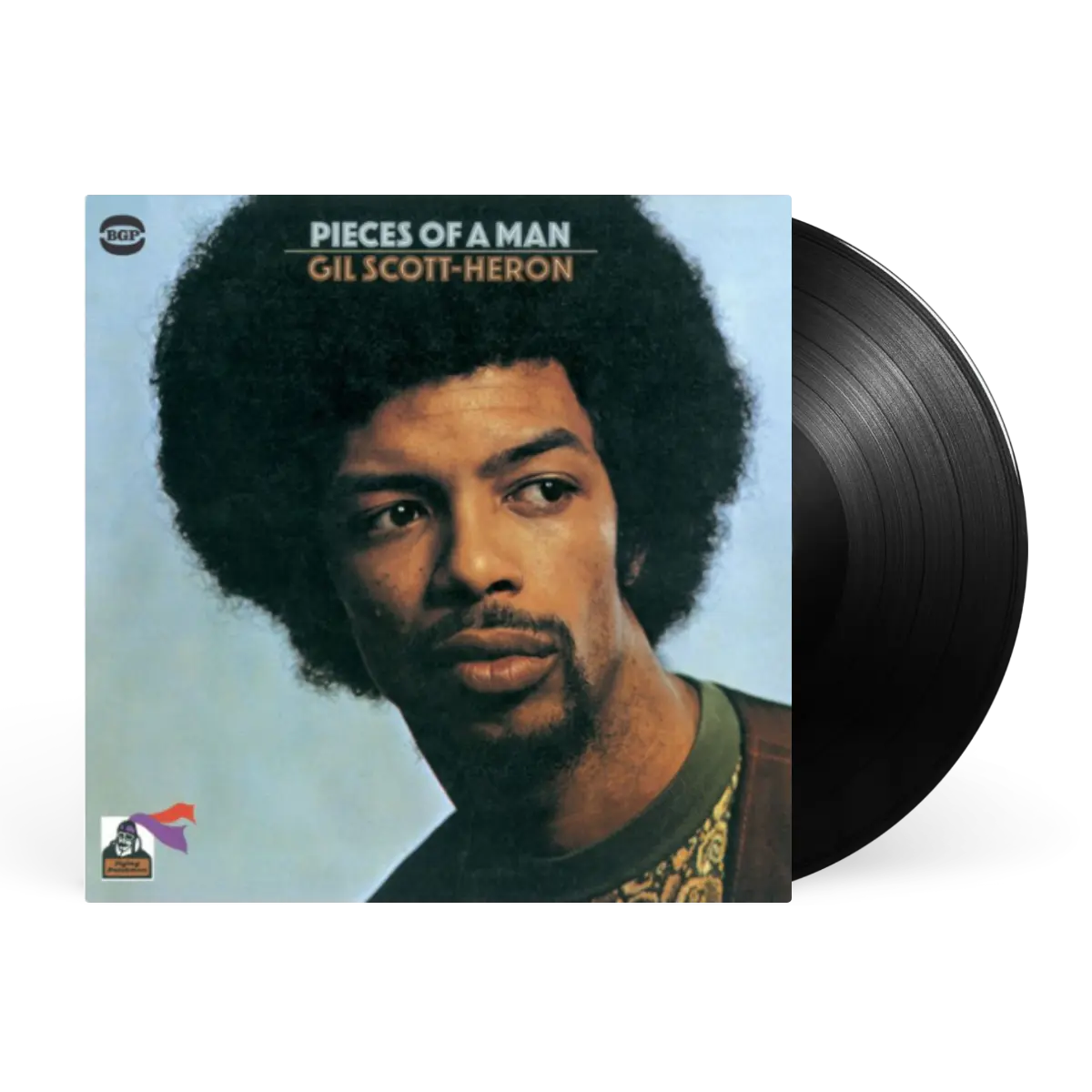 Gil Scott-Heron, Pieces Of A Man, LP