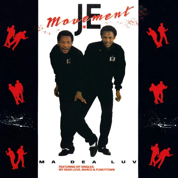 J.E. Movement, Ma Dea Luv, LP