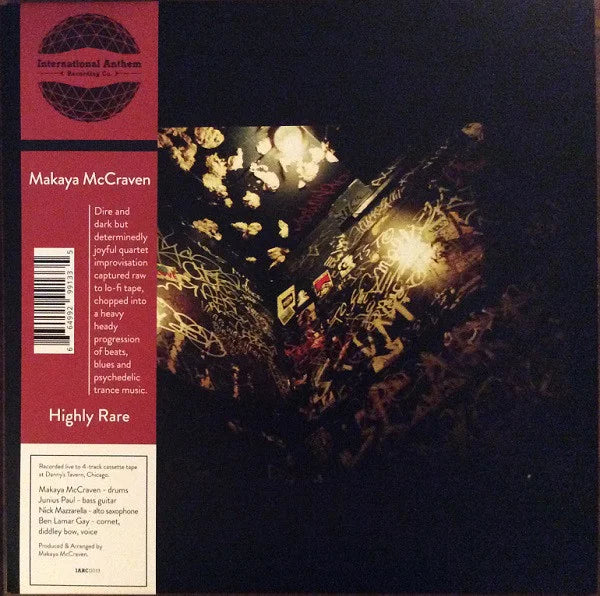 Makaya McCraven, Highly Rare , LP