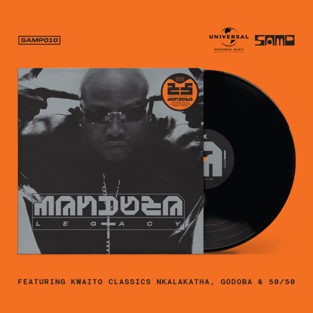 Mandoza, Legacy (25 Year Anniversary Edition), LP