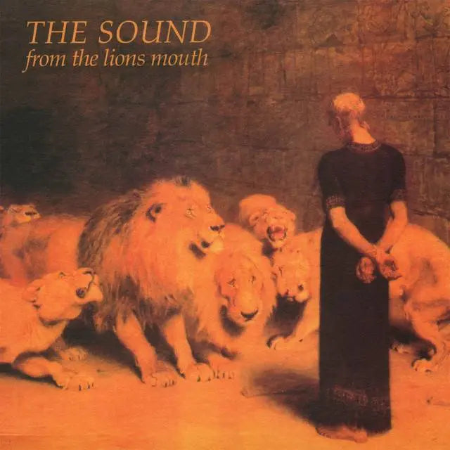 The Sound, From the Lions Mouth, LP+