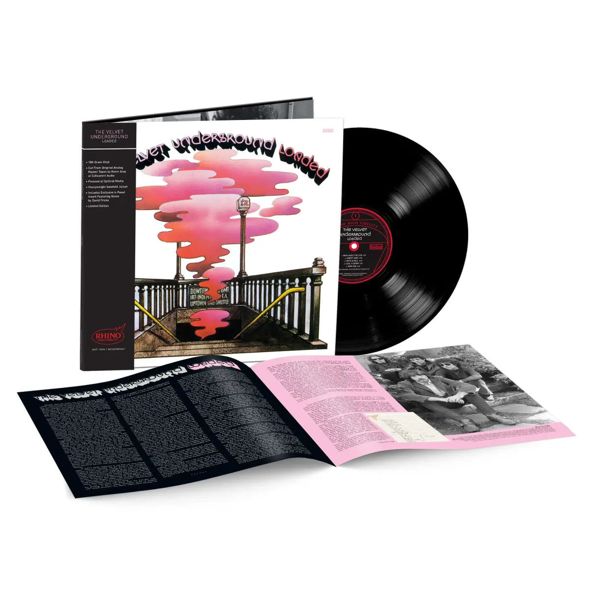 The Velvet Underground, Loaded, LP