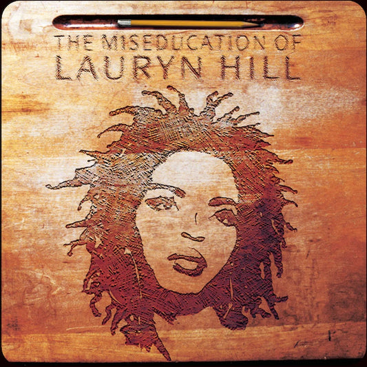 Lauryn Hill, The Miseducation Of Lauryn Hill, LPx2