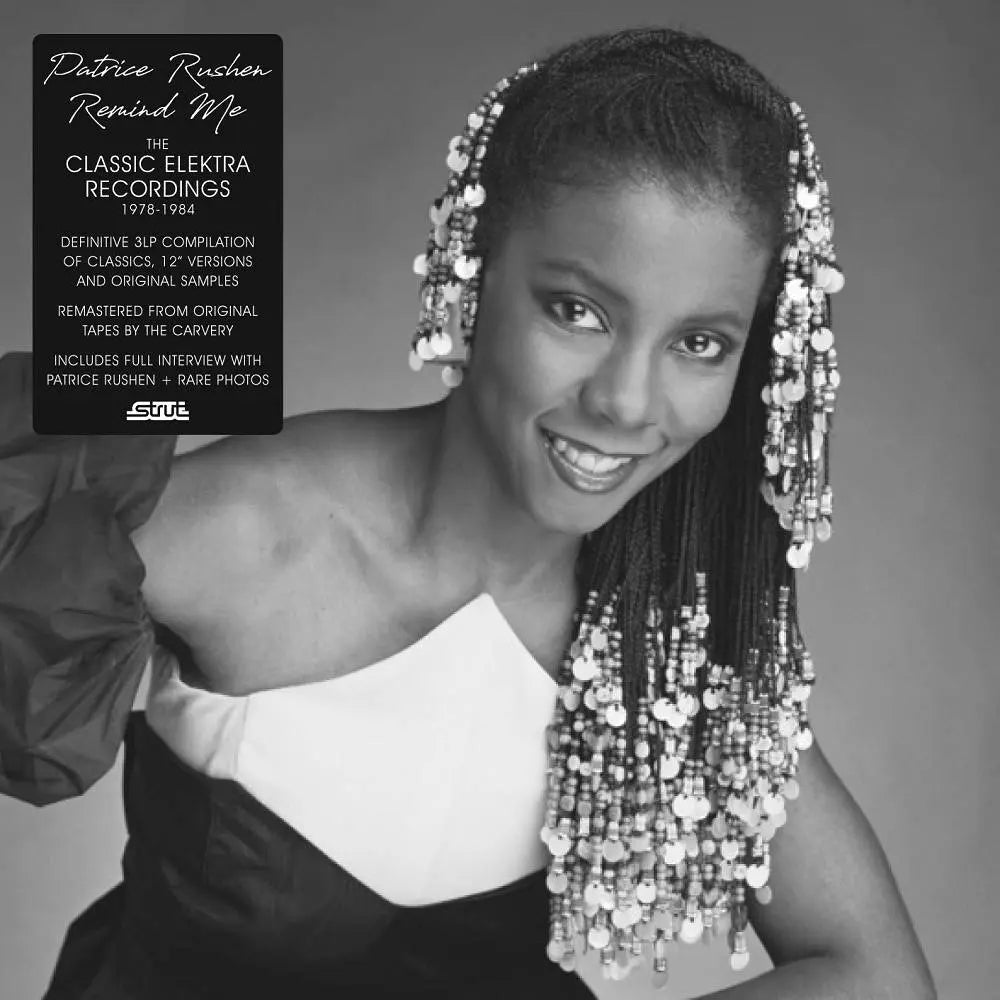 Patrice Rushen, Remind Me - The Classic Elektra Recordings 1976-1984, LPx3