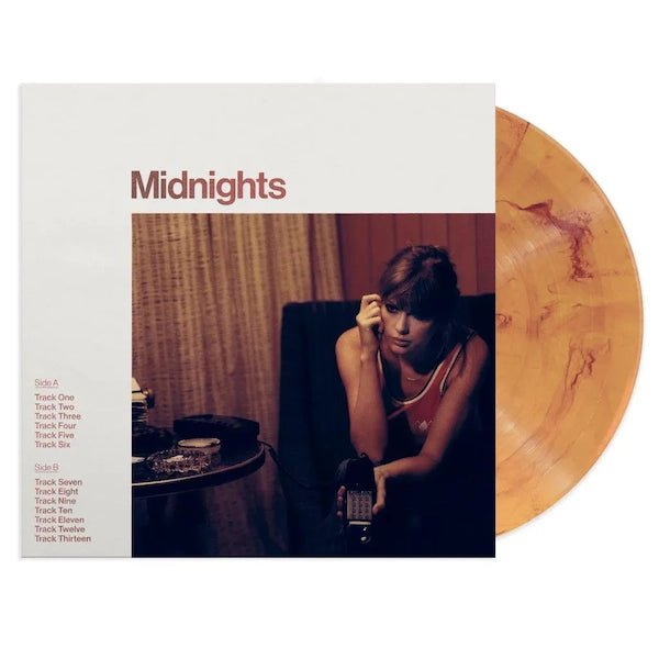 Taylor Swift, Midnights (Blood Moon Edition), LP