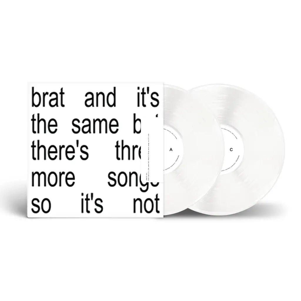 Charli XCX, Brat and it’s the same but there’s three more songs so it’s not, LPx2
