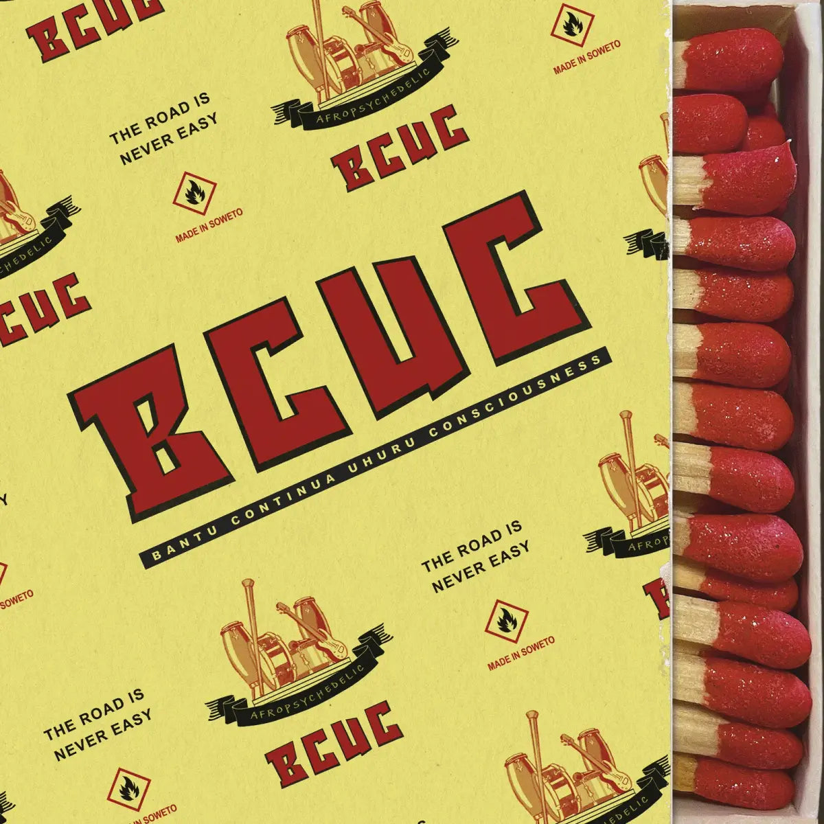 BCUC, Road Is Never Easy, LP
