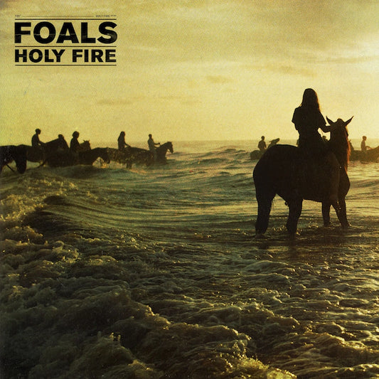 Foals, Holy Fire, LP