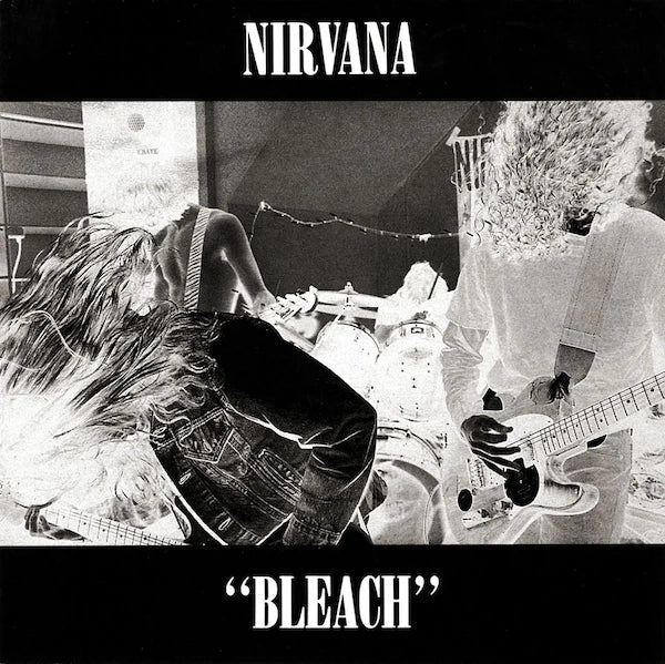 Nirvana, Bleach, LP