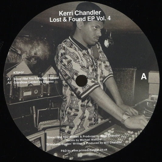 Kerri Chandler, Lost And Found EP Vol. 4, 12"
