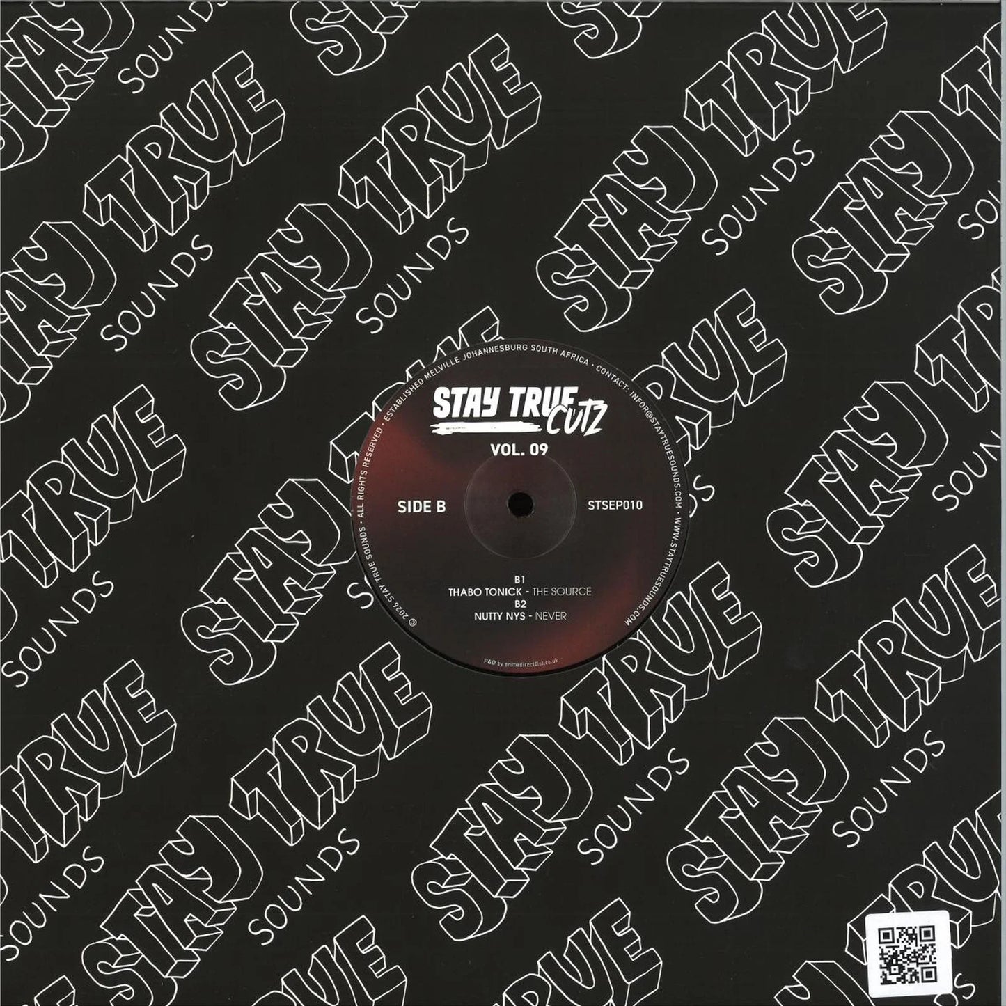 Various, Stay True Cutz Vol. 9, 12"