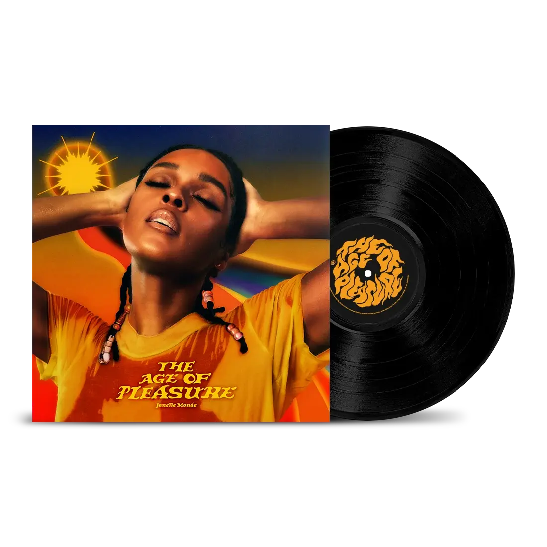 Janelle Monae, Age Of Pleasure, LP