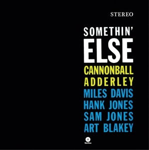 Cannonball Adderley, Somethin' Else, LP