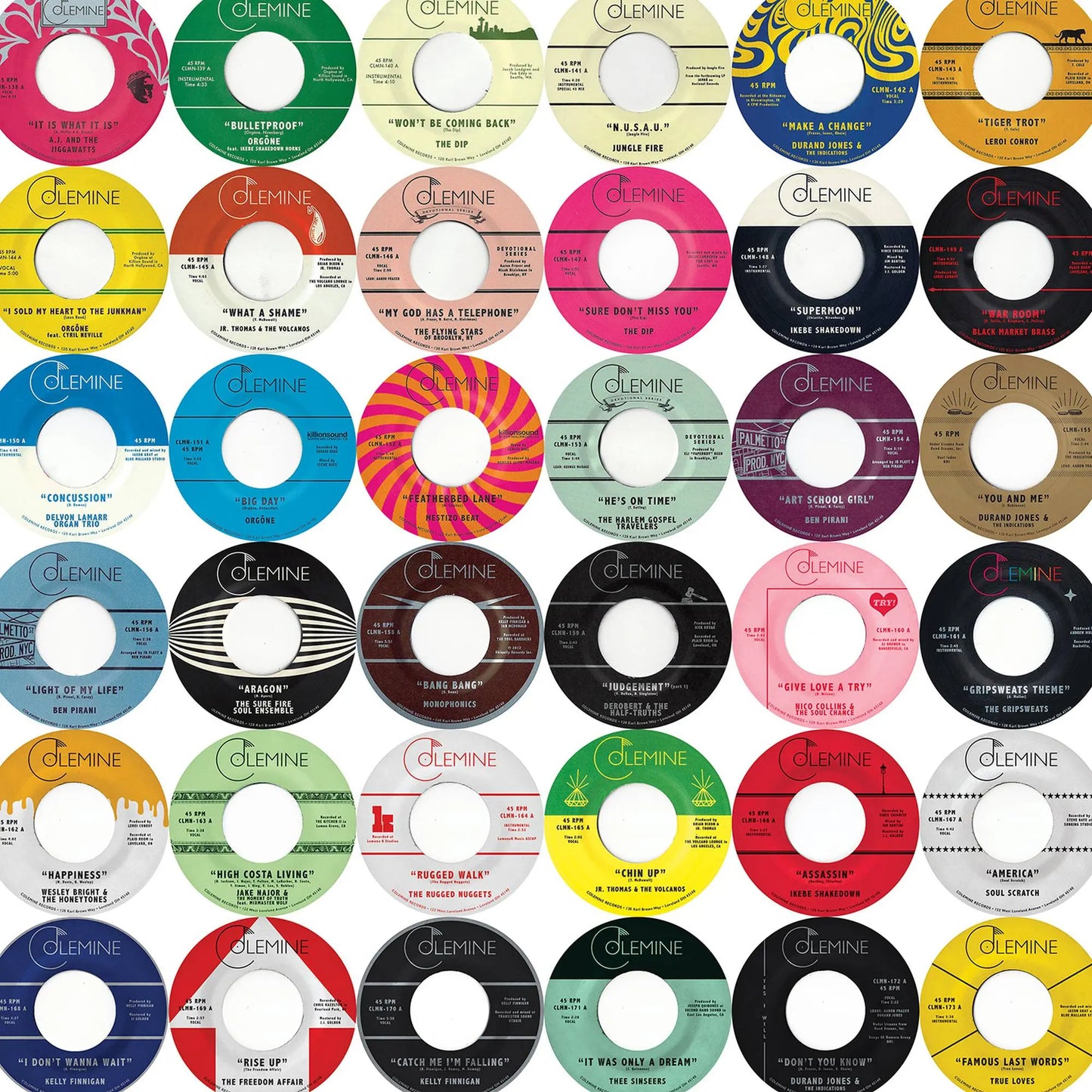 Various Artists, Soul Slabs Vol. 2, LPx3