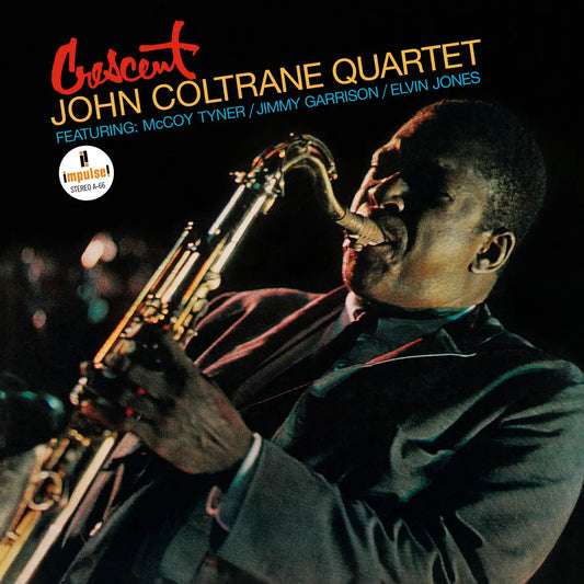 John Coltrane, Crescent, LP