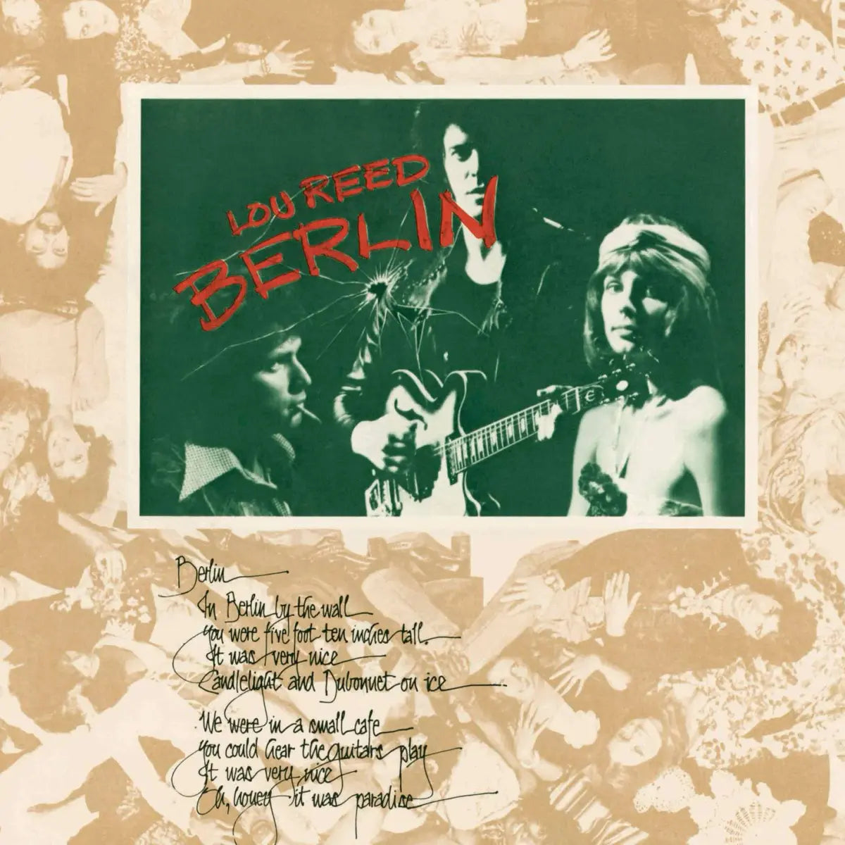 Lou Reed, Berlin (Mobile Fidelity Edition), LP