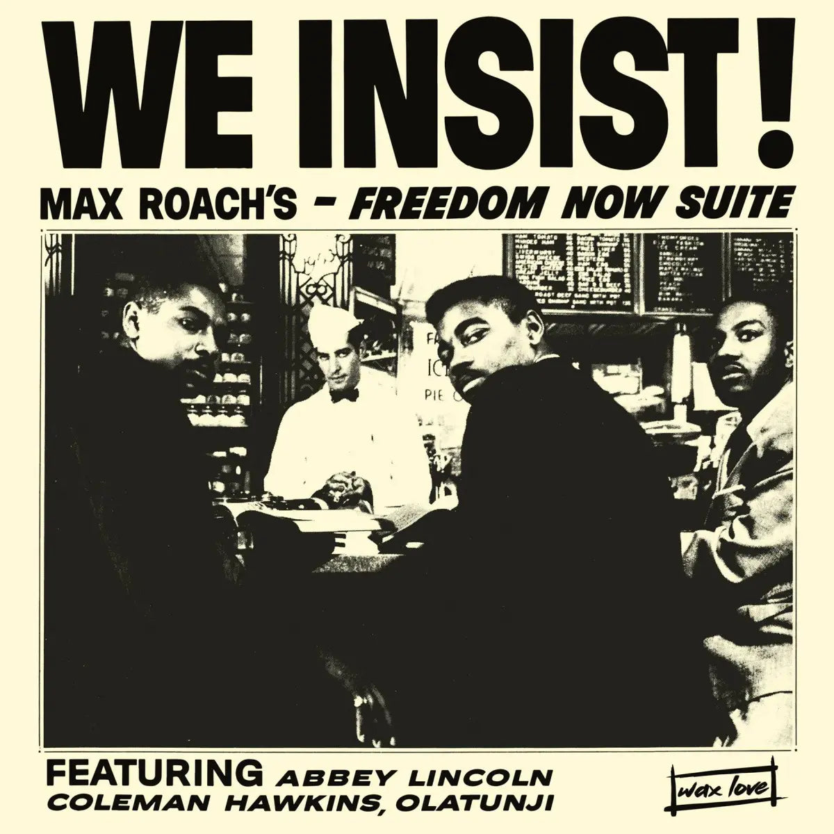 Max Roach, We Insist! Freedom Now Suite, LP