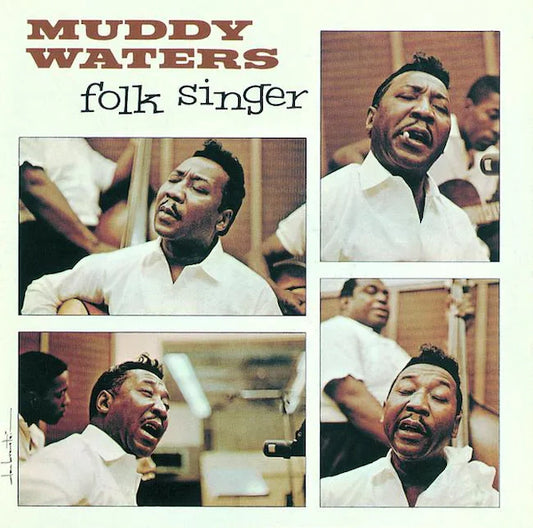 Muddy Waters, Folk Singer, LP