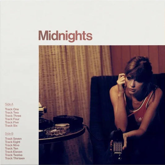 Taylor Swift, Midnights (Blood Moon Edition), LP