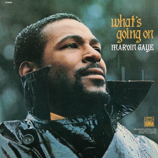 Marvin Gaye, What's Going On, LP