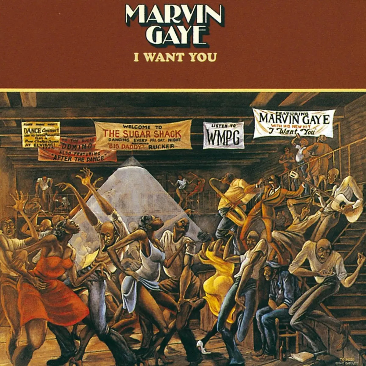 Marvin Gaye, I Want You 2, LPx2