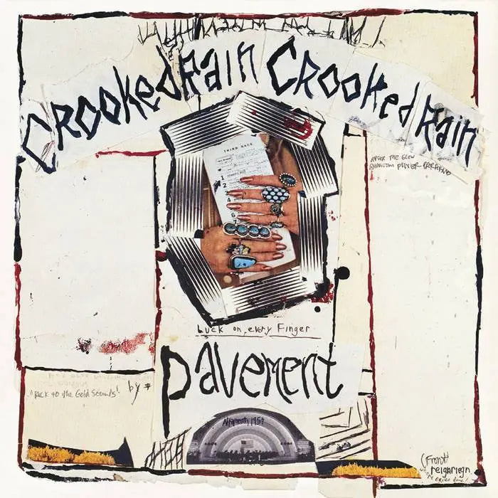Pavement, Crooked Rain Crooked Rain, LP