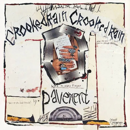 Pavement, Crooked Rain Crooked Rain, LP