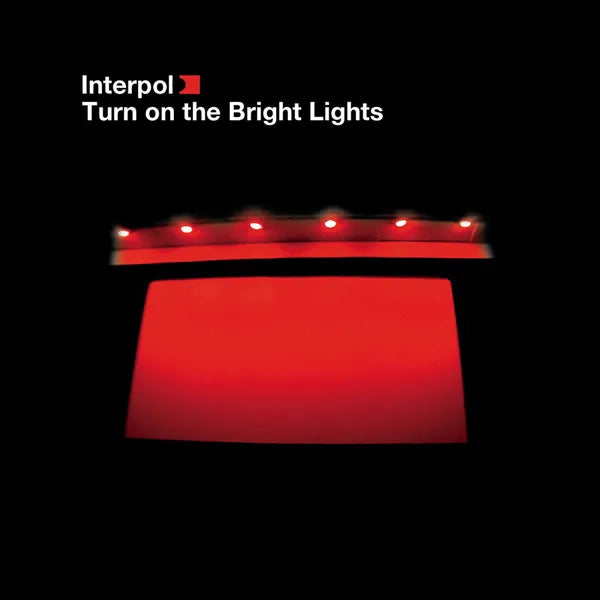 Interpol, Turn On The Bright Lights, LP