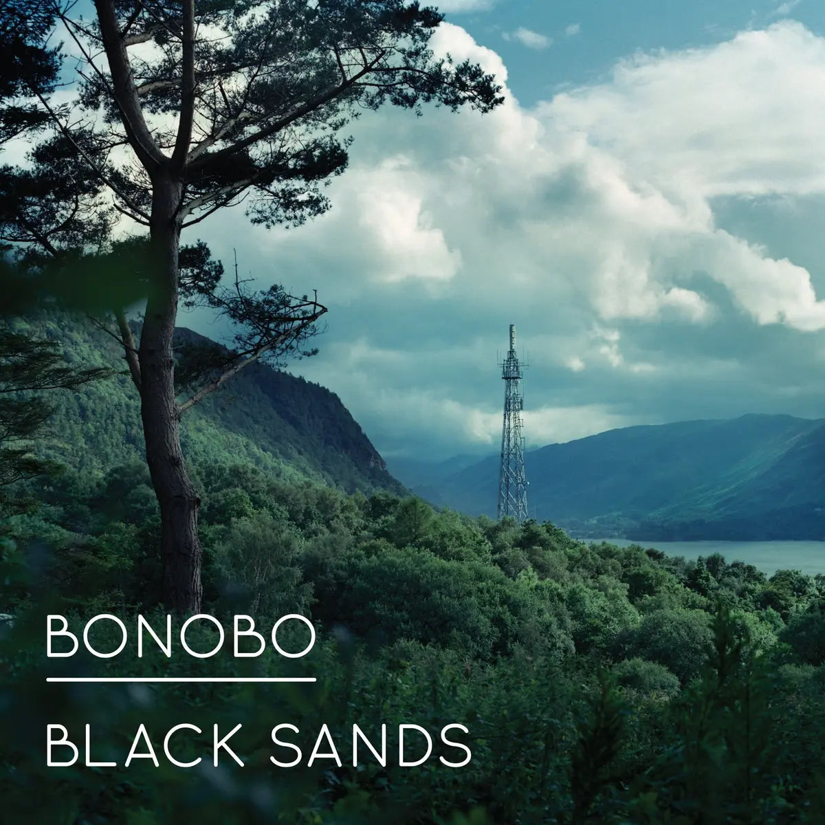 Bonobo, Black Sands: World Environment Day Edition, LPx2+
