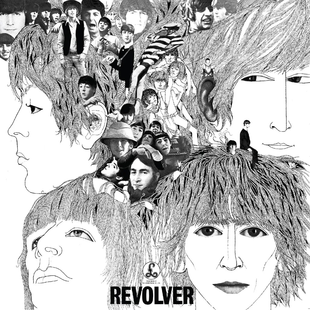 The Beatles, Revolver, LPx4+