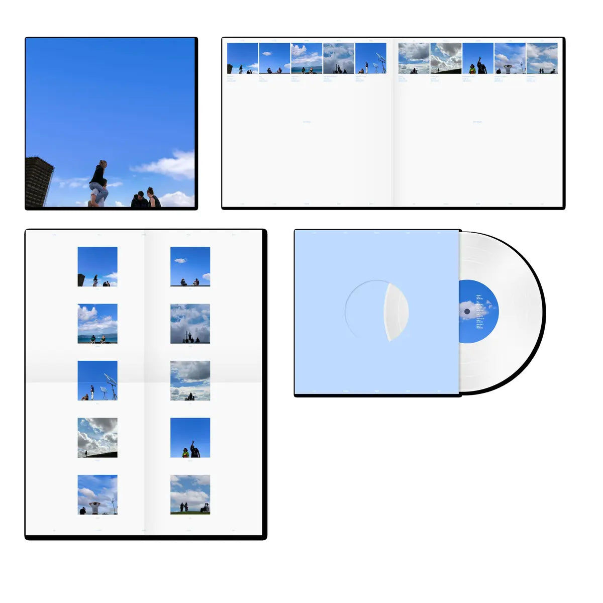 Fred Again, Ten Days, White LP