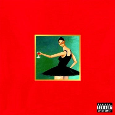 Kanye West, My Beautiful Dark Twisted Fantasy, LPx3