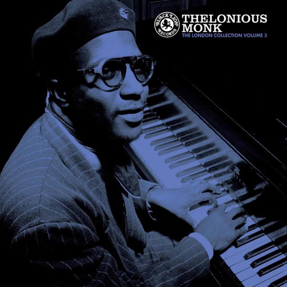 Thelonious Monk, The London Collection Vol 3, LP