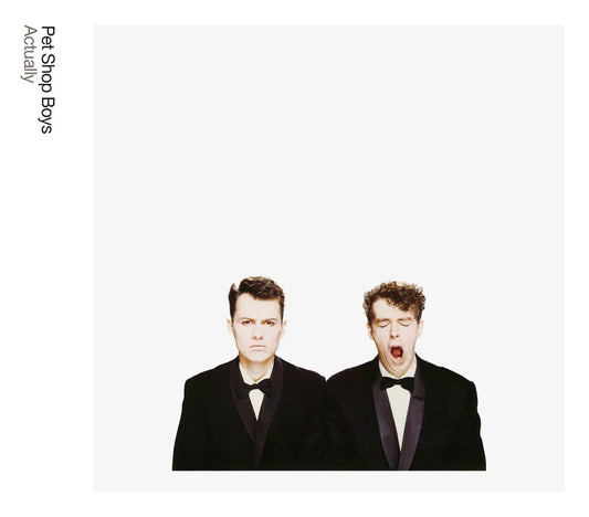 Pet Shop Boys, Actually, LP