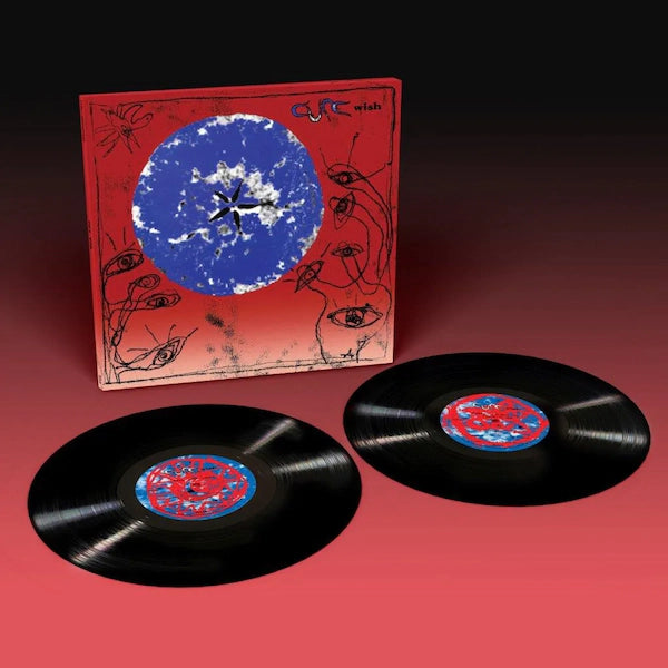 The Cure, Wish - 30th Anniversary Edition, LPx2