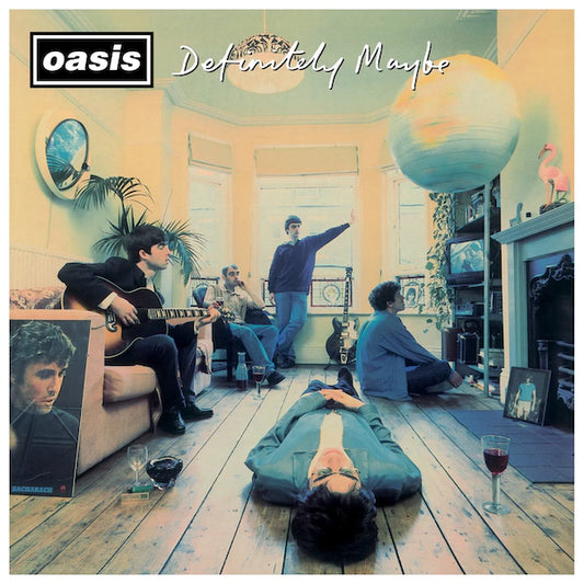 Oasis, Definitely  Maybe, LPx2