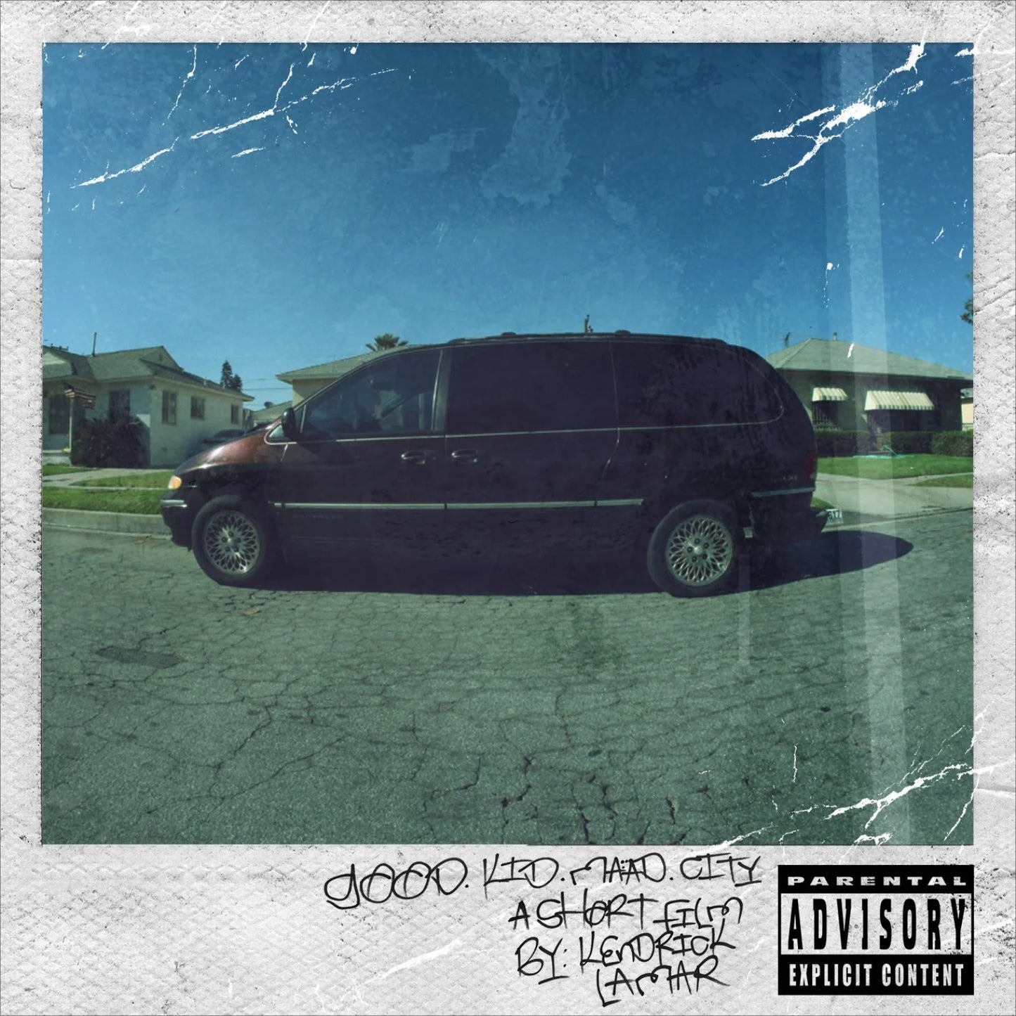 Kendrick Lamar, Good Kid, Maad City, LPx2