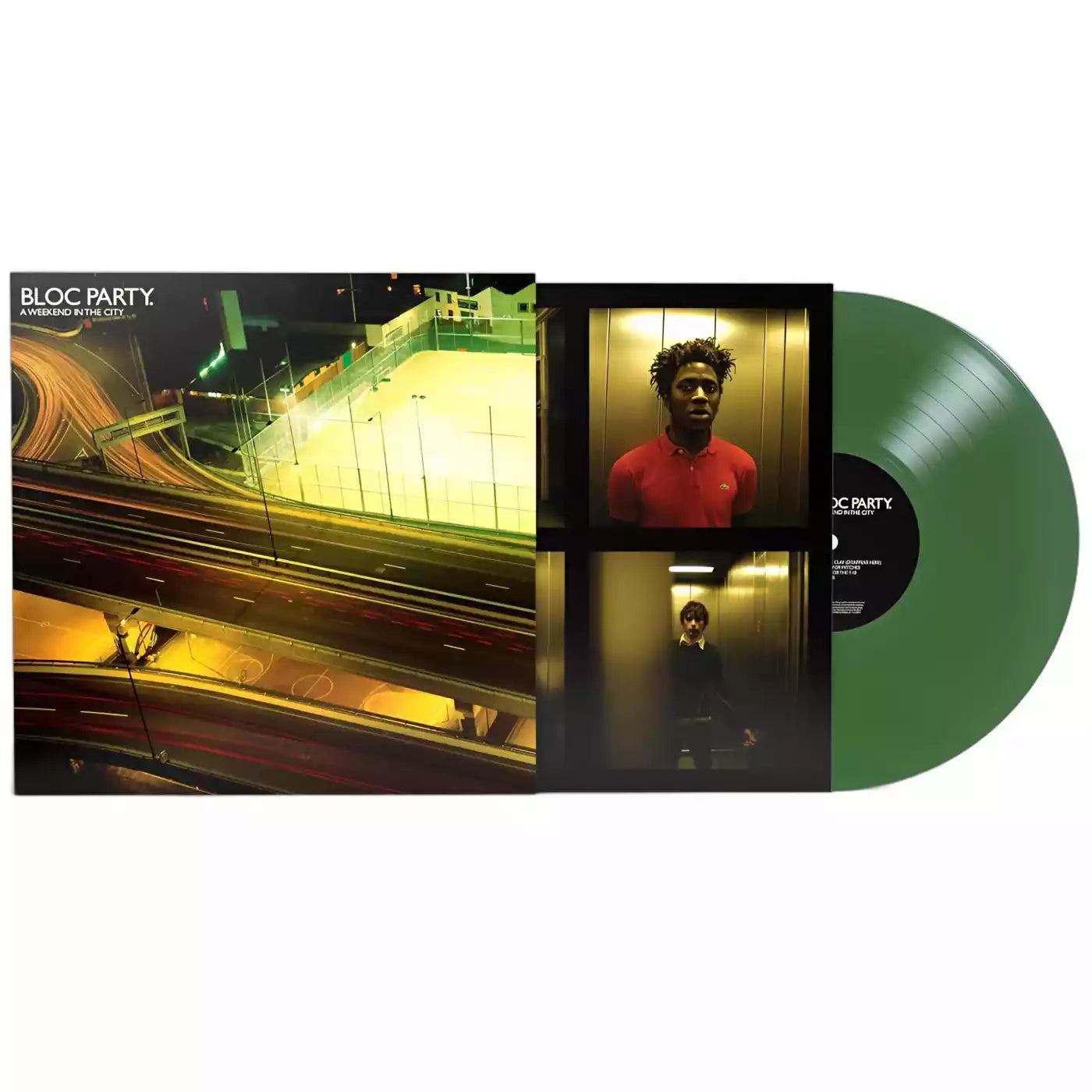 Bloc Party, A Weekend In The City, LP+