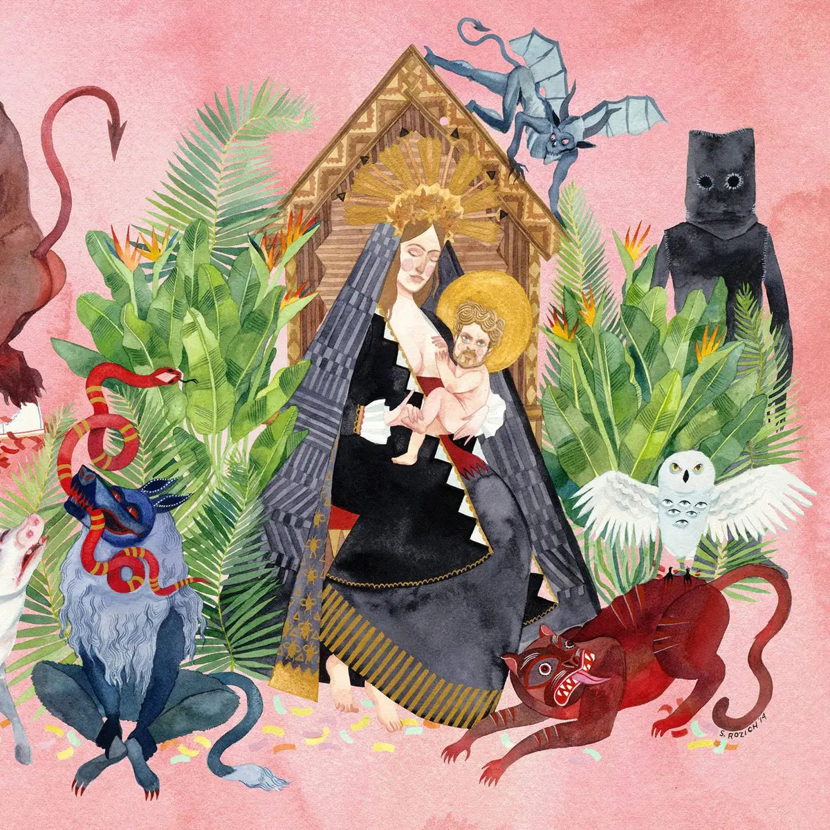 Father John Misty, I Love You, Honeybear, LPx2
