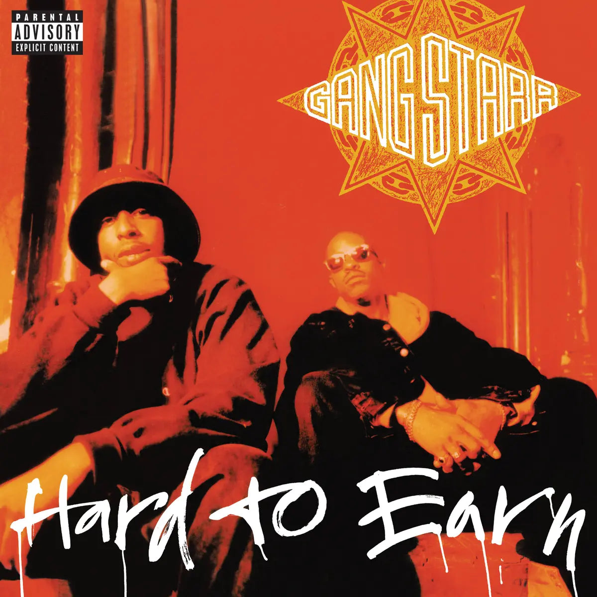 Gang Starr, Hard To Earn, LPx2