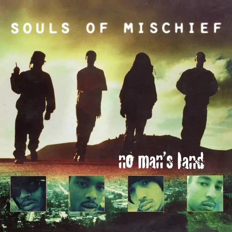 Souls Of Mischief, No Man's Land, LPx2+