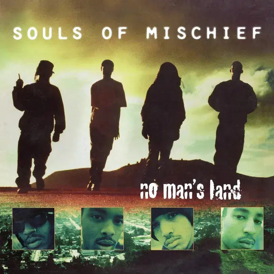 Souls Of Mischief, No Man's Land, LPx2+