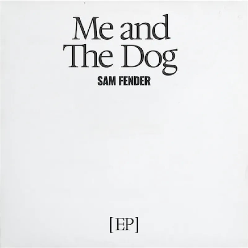 Sam Fender, Me And The Dog EP, RSD 2025, Black 12”