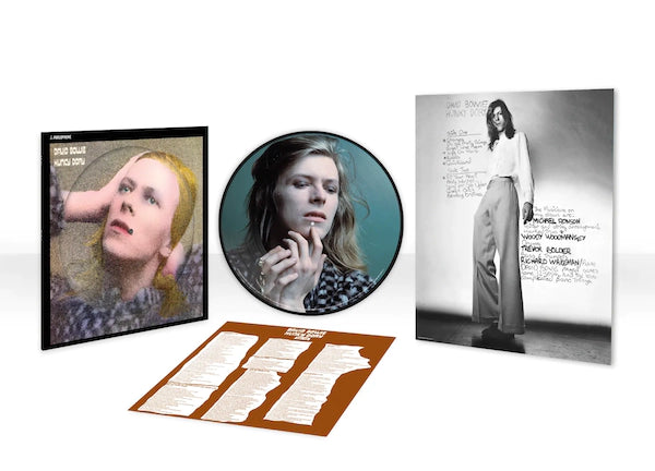 David Bowie, Hunky Dory, LP+