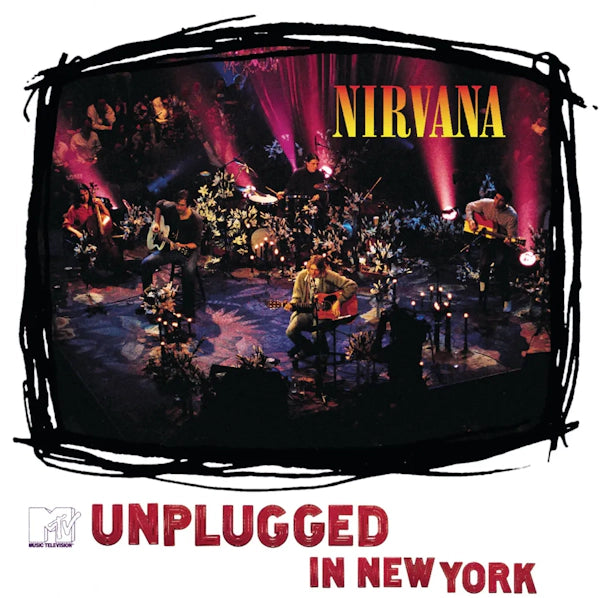 Nirvana, MTV Unplugged in New York, LP