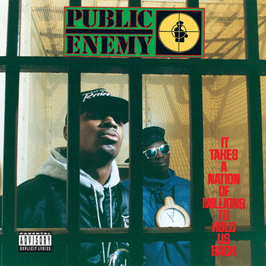 Public Enemy, It Takes A Nation Of Millions To Hold Us Back, LP