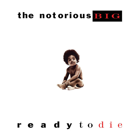 The Notorious BIG, Ready To Die, LPx2