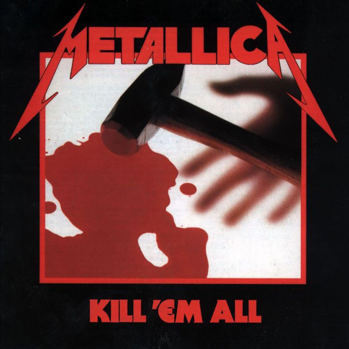 Metallica, Kill 'Em All, LP