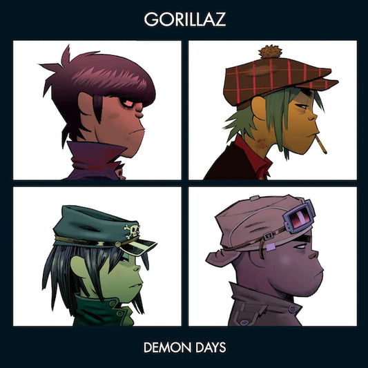 Gorillaz, Demon Days, LPx2