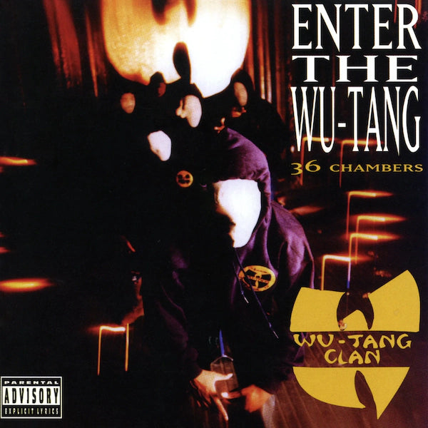 Wu Tang Clan, Enter The Wu Tang (36 Chambers), LP+